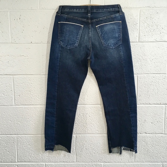 SOLD NWT Current/Elliott SELVEDGE Jeans - Picture 6 of 8